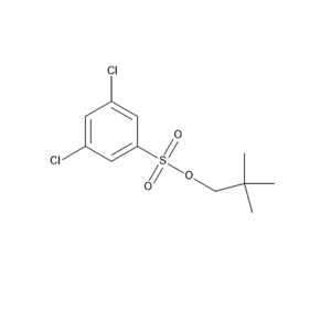 Benzenesulfonic acid, 3,5-dichloro-, 2,2-dimethylpropyl ester