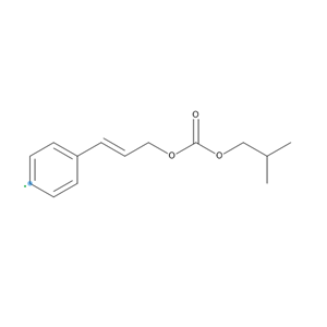 Carbonic acid, 2-methylpropyl 3-phenyl-2-propen-1-yl ester