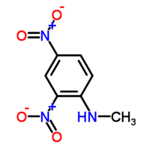 N-甲基-2,4-二硝基苯胺,2,4-Dinitro-N-methylaniline