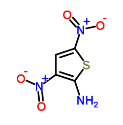 3,5-二硝基-2-氨基噻吩,3,5-Dinitro-2-thiophenamine