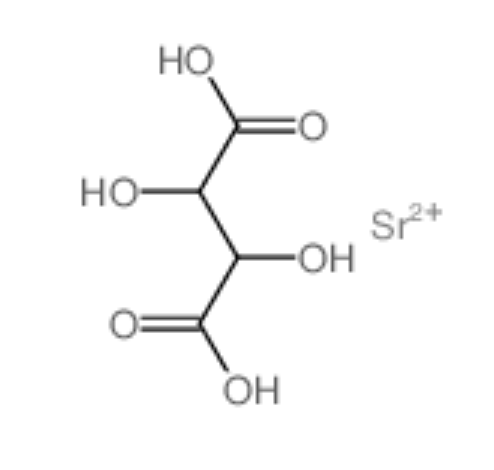 酒石酸鍶,Strontium tartate Sr(O6C4H4)