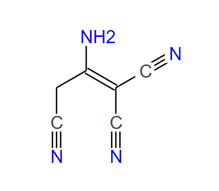 2-氨基-1-丙烯基-1,1,3-三甲腈,2-amino-1-propene-1,1,3-tricarbonitrile