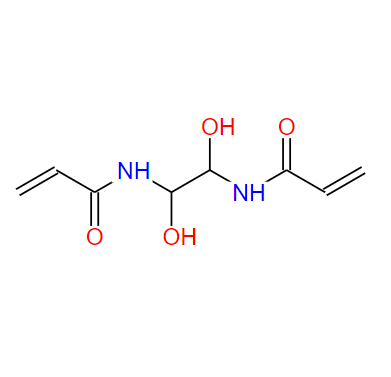 N,N′-(1,2-二羟乙烯)二丙烯酰胺,1,2-Bisacrylamido-1,2-Ethanediol