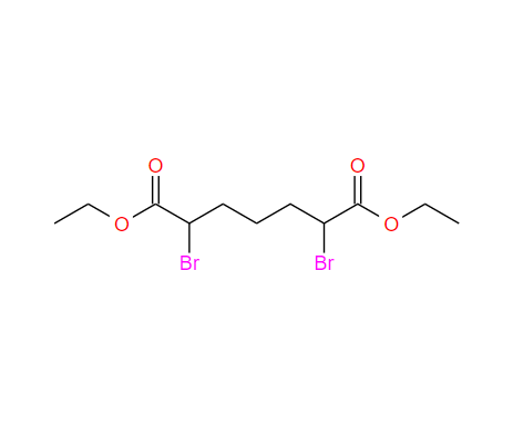 2,6-二溴庚二酸二乙酯,Diethyl 2,6-dibromoheptanedioate