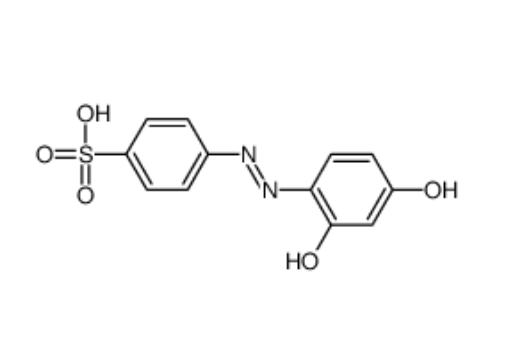 4-[(2,4-dihydroxyphenyl)azo]benzenesulphonic acid,4-[(2,4-dihydroxyphenyl)azo]benzenesulphonic acid