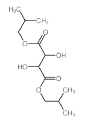 Diisobutyl 2,3-dihydroxybutanedioate (R-(R*,R*))-,Diisobutyl 2,3-dihydroxybutanedioate (R-(R*,R*))-