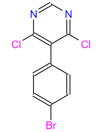 5-（4-溴苯基）-4,6-二氯嘧啶,5-(4-Bromophenyl)-4,6-dichloropyrimidine