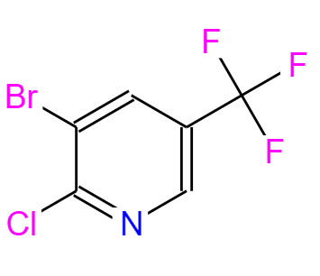 2-氯-3-溴-5-三氟甲基吡啶,3-Bromo-2-chloro-5-(trifluoromethyl)pyridine