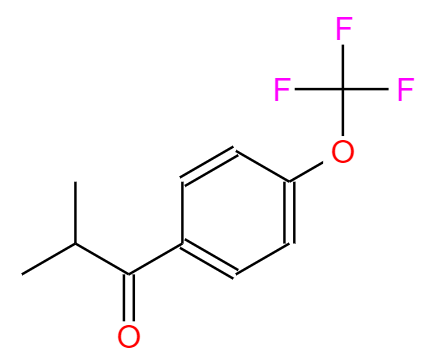 4-三氟甲氧基苯基异丁酮,2-Methyl-1[4-(trifluoromethoxy)phenyl] propan-1-one