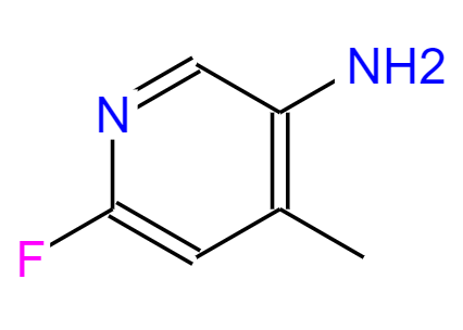 2-氟-4-甲基-5-氨基吡啶,6-Fluoro-4-methyl-pyridin-3-ylamine