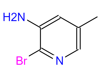 2-溴-3-氨基-5-甲基吡啶,3-AMINO-2-BROMO-5-PICOLINE