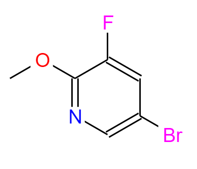 2-甲氧基-3-氟-5-溴吡啶,2-Methoxy-3-fluoro-5-bromopyridine