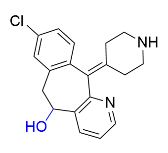 地氯雷他定雜質(zhì)11,8-chloro-11-(piperidin-4-ylidene)-6,11-dihydro-5H-benzo[5,6]cyclohepta[1,2-b]pyridin-5-ol