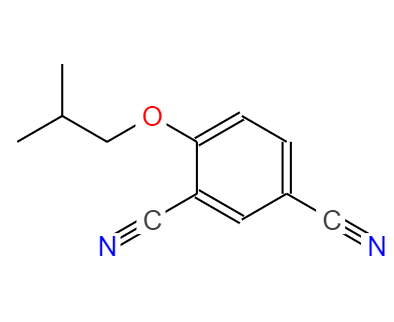 2,4-二氰基苯基异叔丁基醚,4-(2-Methylpropoxy)-1,3-benzenedicarbonitrile