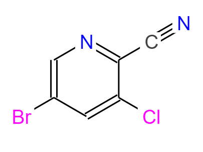 2-氰基-3-氯-5-溴吡啶,5-bromo-3-chloropyridine-2-carbonitrile