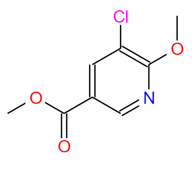 5-氯-6-甲氧基烟酸甲酯,Methyl 5-chloro-6-methoxynicotinate