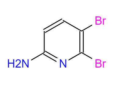 2,3-二溴-6-氨基吡啶,6-Amino-2,3-dibromopyridine