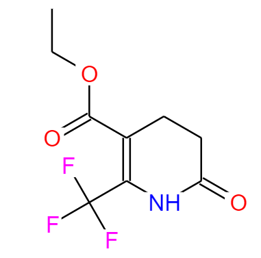 6-羟基-2-三氟甲基-4,5-二氢吡啶-3-羧酸乙酯,ethyl 6-oxo-2-(trifluoromethyl)-1,4,5,6-tetrahydropyridine-3-carboxylate