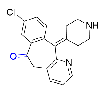 地氯雷他定雜質(zhì)12,8-chloro-11-(piperidin-4-ylidene)-5,11-dihydro-6H-benzo[5,6]cyclohepta[1,2-b]pyridin-6-one