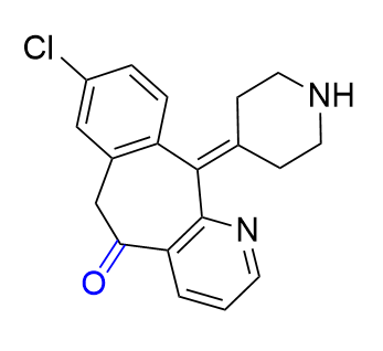 地氯雷他定杂质13,8-chloro-11-(piperidin-4-ylidene)-6,11-dihydro-5H-benzo[5,6]cyclohepta[1,2-b]pyridin-5-one