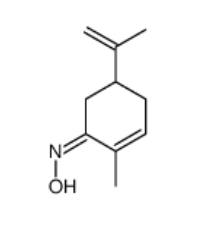[S-(E)]-2-methyl-5-(1-methylvinyl)cyclohex-2-en-1-one oxime,[S-(E)]-2-methyl-5-(1-methylvinyl)cyclohex-2-en-1-one oxime