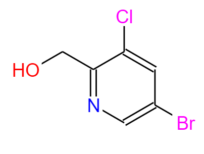 2-甲醇-3-氯-5-溴吡啶,(5-Bromo-3-chloropyridin-2-yl)methanol