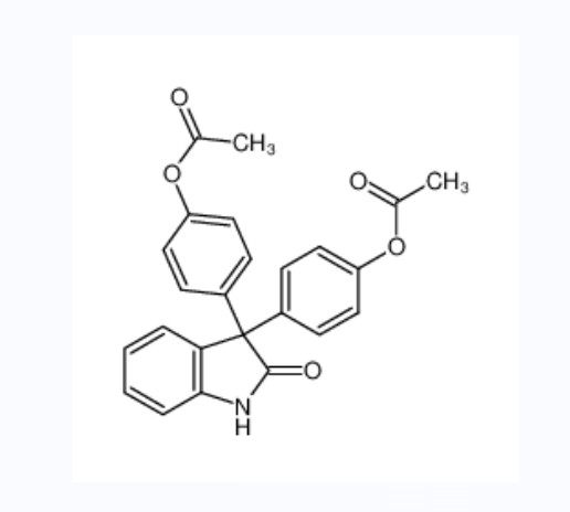双醋酚丁,oxyphenisatine di(acetate)