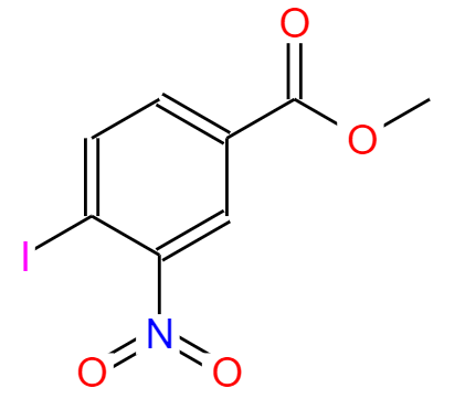 '3-硝基-4-碘苯甲酸甲酯,METHYL 4-IODO-3-NITROBENZOATE