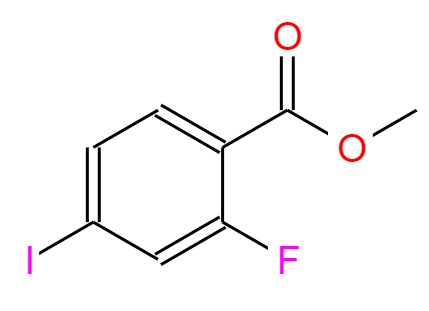 2-氟-4-碘苯甲酸甲酯,Methyl 2-fluoro-4-iodobenzoate