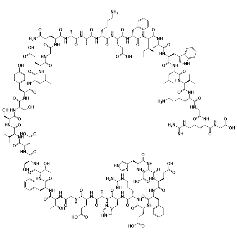 Glucagon-like peptide 1 (1-37),human,Glucagon-like peptide 1 (1-37),human
