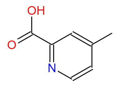 2-羧酸-4-甲基吡啶,4-METHYL-PYRIDINE-2-CARBOXYLIC ACID