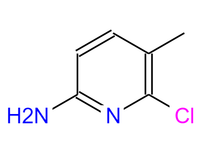 2-氯-3-甲基-6-氨基吡啶,2-Pyridinamine, 6-chloro-5-methyl