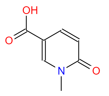 1-甲基-6-氧代-2，6-二氢吡啶-3-羧酸,1-Methyl-6-oxo-1,6-dihydropyridine-3-carboxylic acid