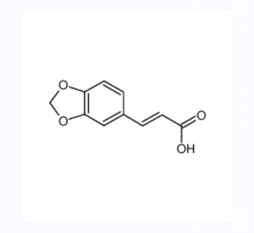 3,4-(亚甲二氧)肉桂酸,3,4-(Methylenedioxy)cinnamic acid