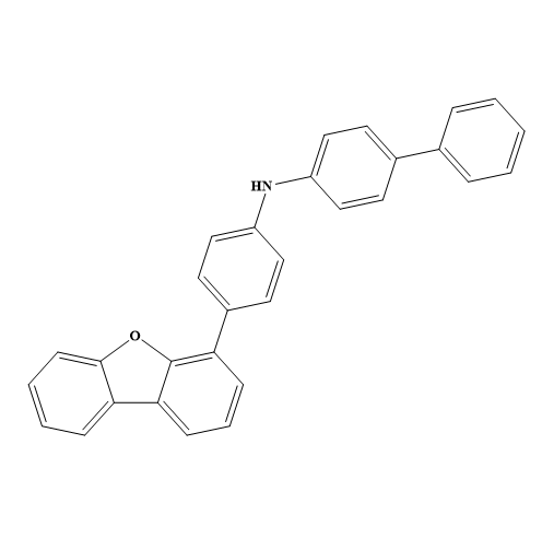 N-[4-(4-二苯并呋喃)苯基[1,1′-联苯基]-4-胺,N-[4-(4-Dibenzofuranyl)phenyl][1,1′-biphenyl]-4-amine