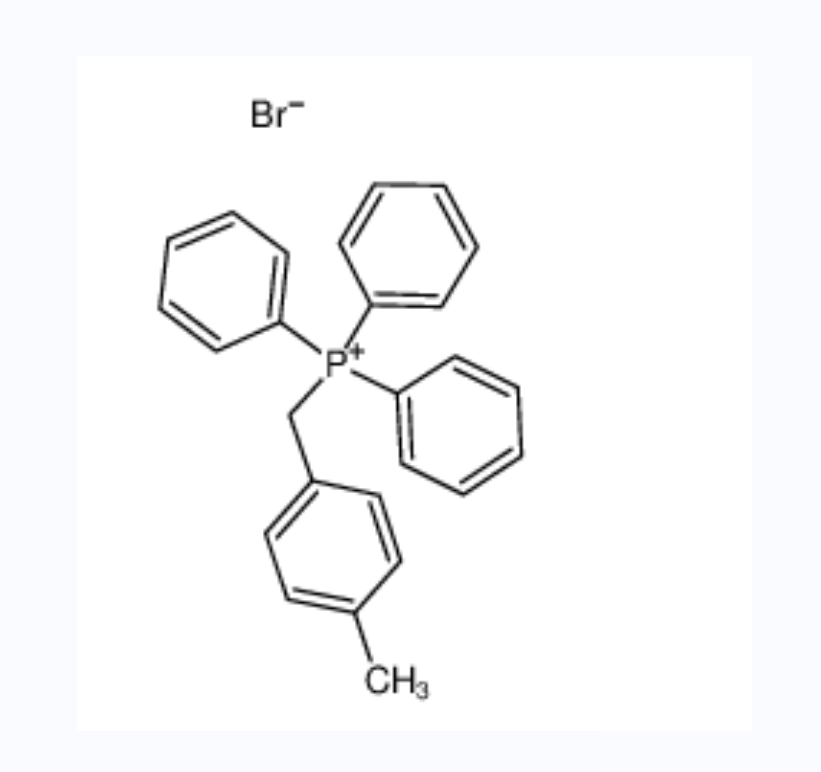 (4-甲基苄基)三苯基溴化膦,(4-methylphenyl)methyl-triphenylphosphanium,bromide