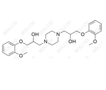 雷诺嗪杂质7,Ranolazine Impurity 7