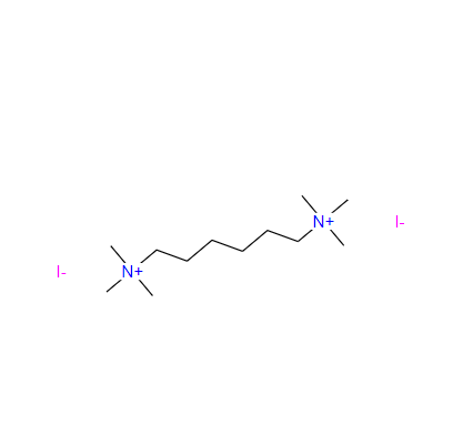 碘化六甲双铵,trimethyl-[6-(trimethylazaniumyl)hexyl]azanium,diiodide
