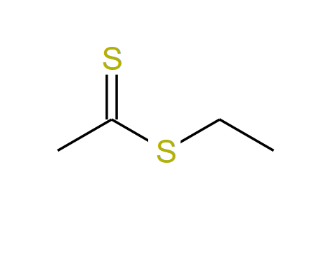 二硫代乙酸乙酯,ethyl ethanedithioate