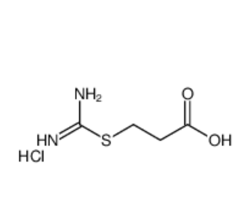 3-[(氨基亚氨基甲基)硫基]丙酸单盐酸盐,3-carbamimidoylsulfanylpropanoic acid,hydrochloride