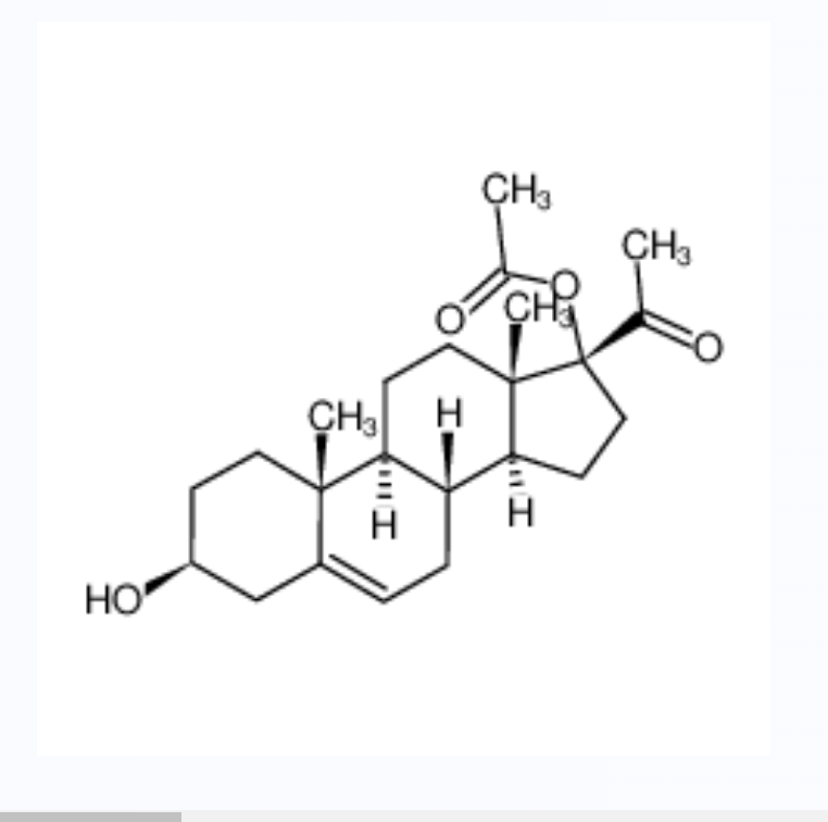 17Alpha-羟基孕烯醇酮-17-乙酸酯,[(3S,8R,9S,10R,13S,14S,17R)-17-acetyl-3-hydroxy-10,13-dimethyl-1,2,3,4,7,8,9,11,12,14,15,16-dodecahydrocyclopenta[a]phenanthren-17-yl] acetate