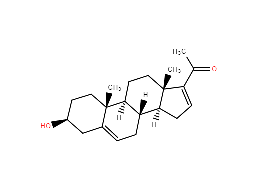 16-妊娠双烯醇酮,16-Dehydropregnenolone