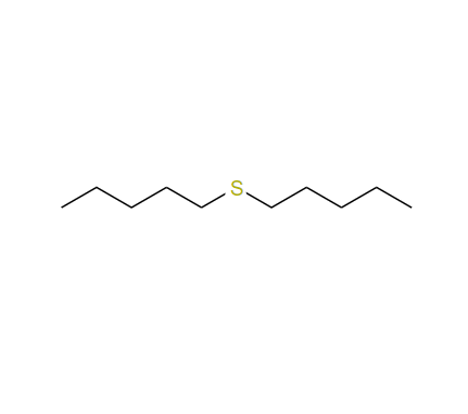 正戊基硫醚,1-pentylsulfanylpentane