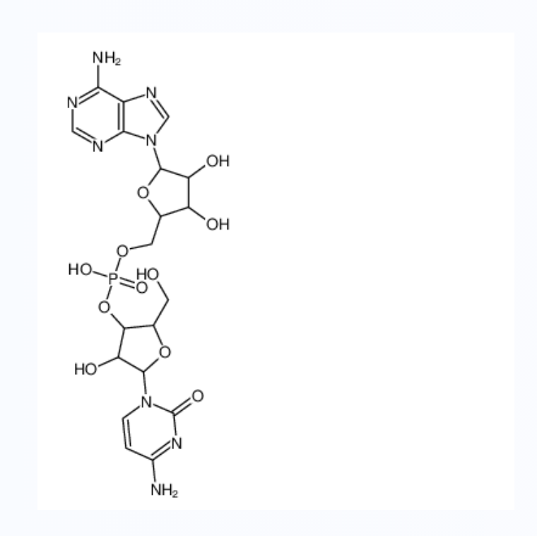 腺苷酰基-(3,’5’)-胞苷,Cytidylyl-3',5'-adenosine phosphate
