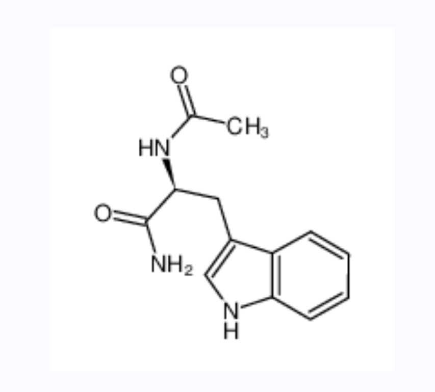 N-乙酰基-L-色氨酸胺,AC-TRP-NH2