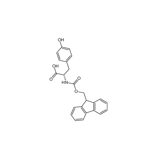 Fmoc-L-酪氨酸,Nalpha-Fmoc-L-tyrosine