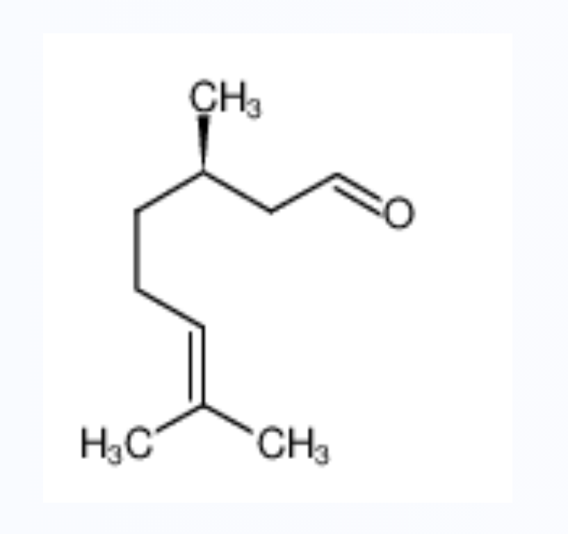 (+)-香茅醛,(R)-(+)-citronellal