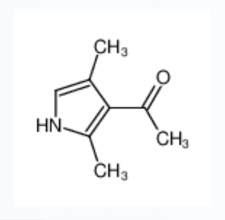 2,4-二甲基-3-乙酰基吡咯,1-(2,4-dimethyl-1H-pyrrol-3-yl)ethanone