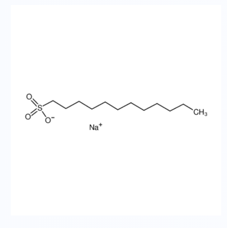 十二烷基磺酸鈉,1-DODECANESULFONIC ACID SODIUM SALT