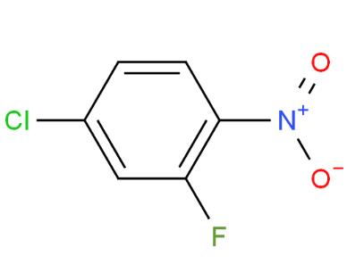 2-氟-4-氯硝基苯,4-chloro-2-fluoro-1-nitrobenzene;4-Chloro-2-fluoronitrobenzene;2-fluoro-4-chloronitrobenzene